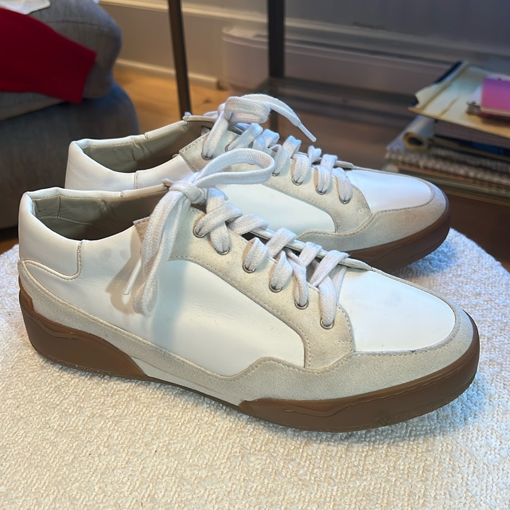 Stella McCartney white sneakers size 40.